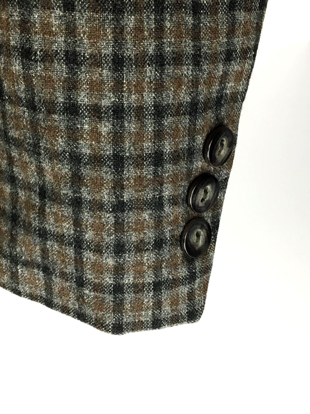 42R Sunstrums Colorado USA Mens 1950/60s Vintage 3 Button Wool Blazer Jacket
